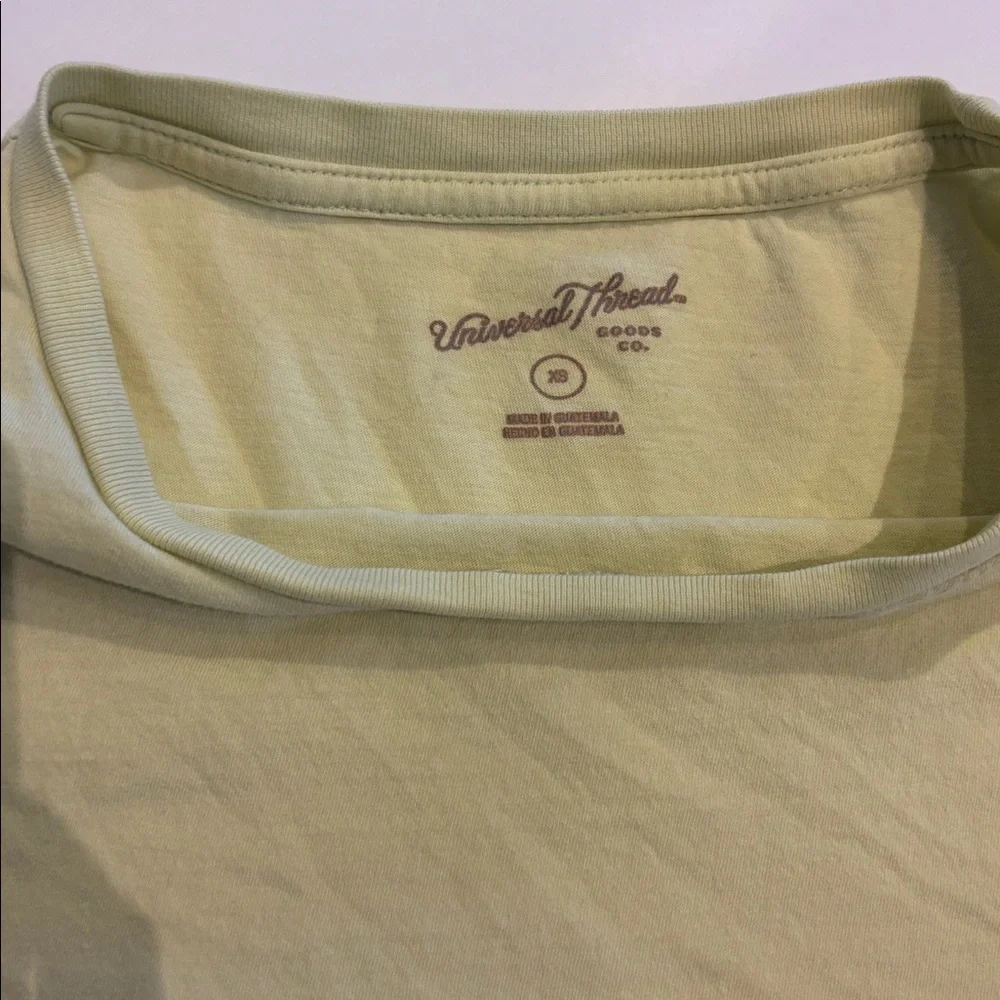 Universal Thread Crop Top - Picture 3 of 6